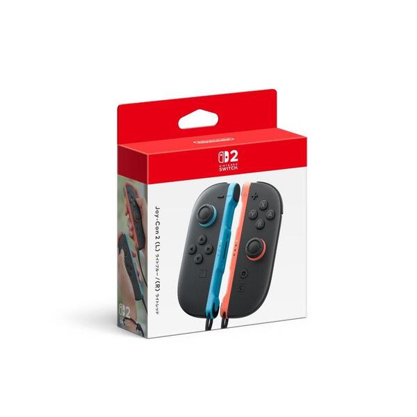 Nintendo Switch 2 Joy-Con 2 (L) ライトブルー/(R) ライトレッド