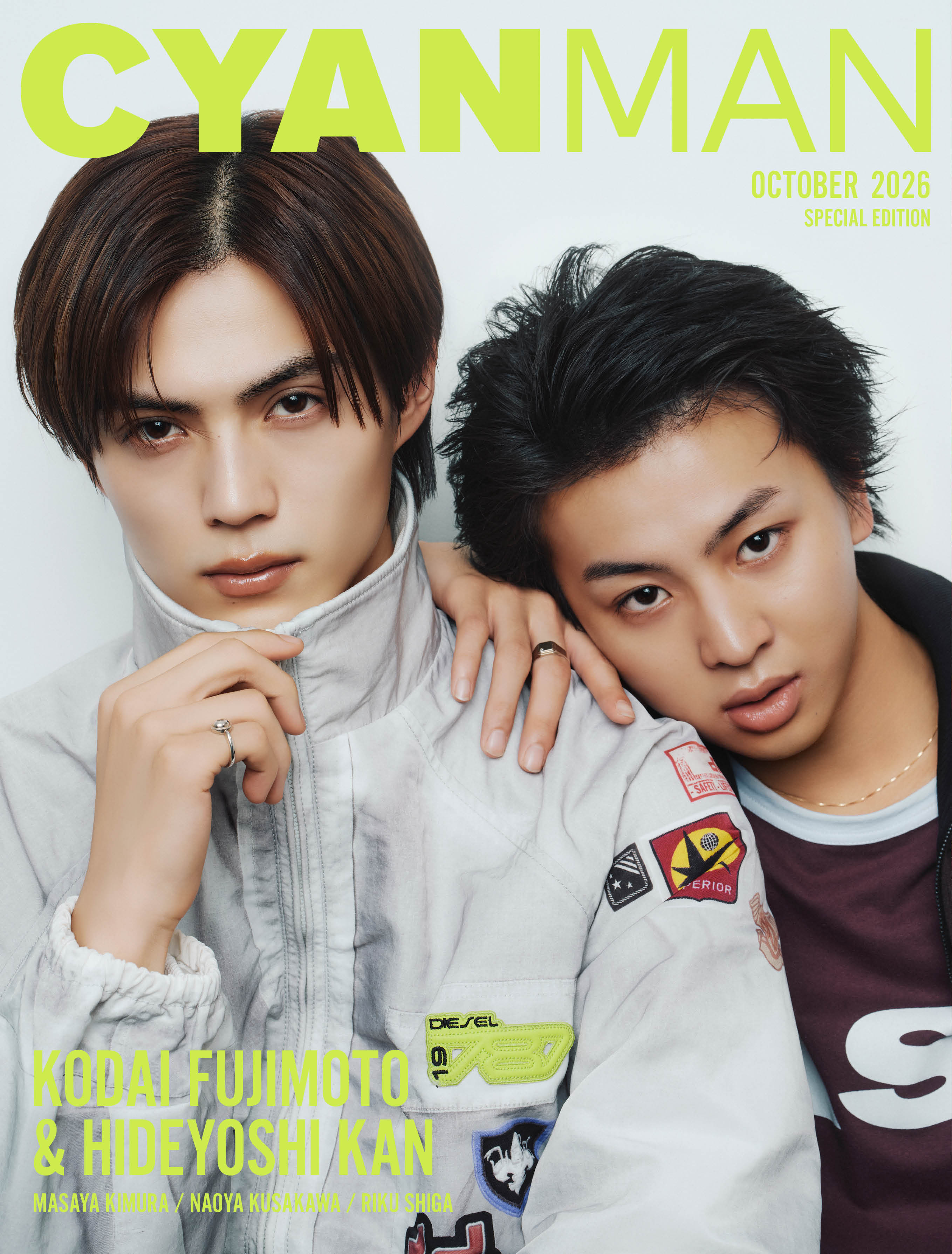 CYAN MAN  (シアン マン) 2026年10月号 SPECIAL EDITION
