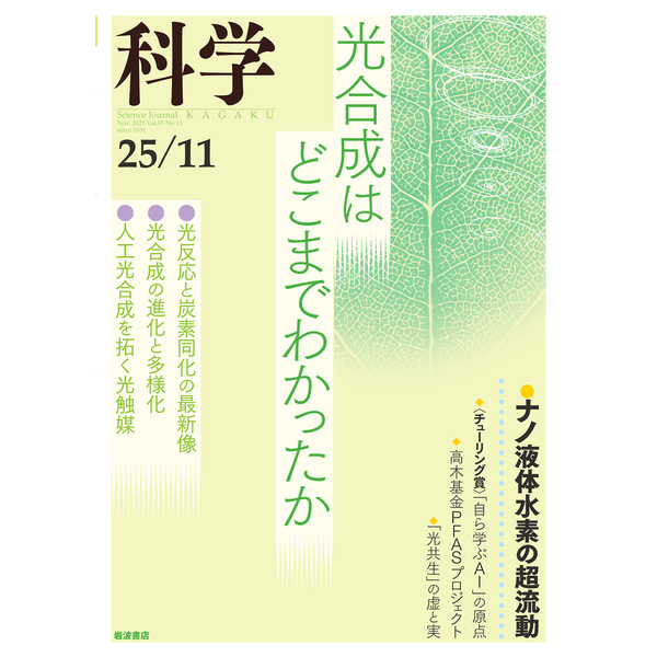 科学（岩波） 2025年11月号 - 通販｜セブンネットショッピング